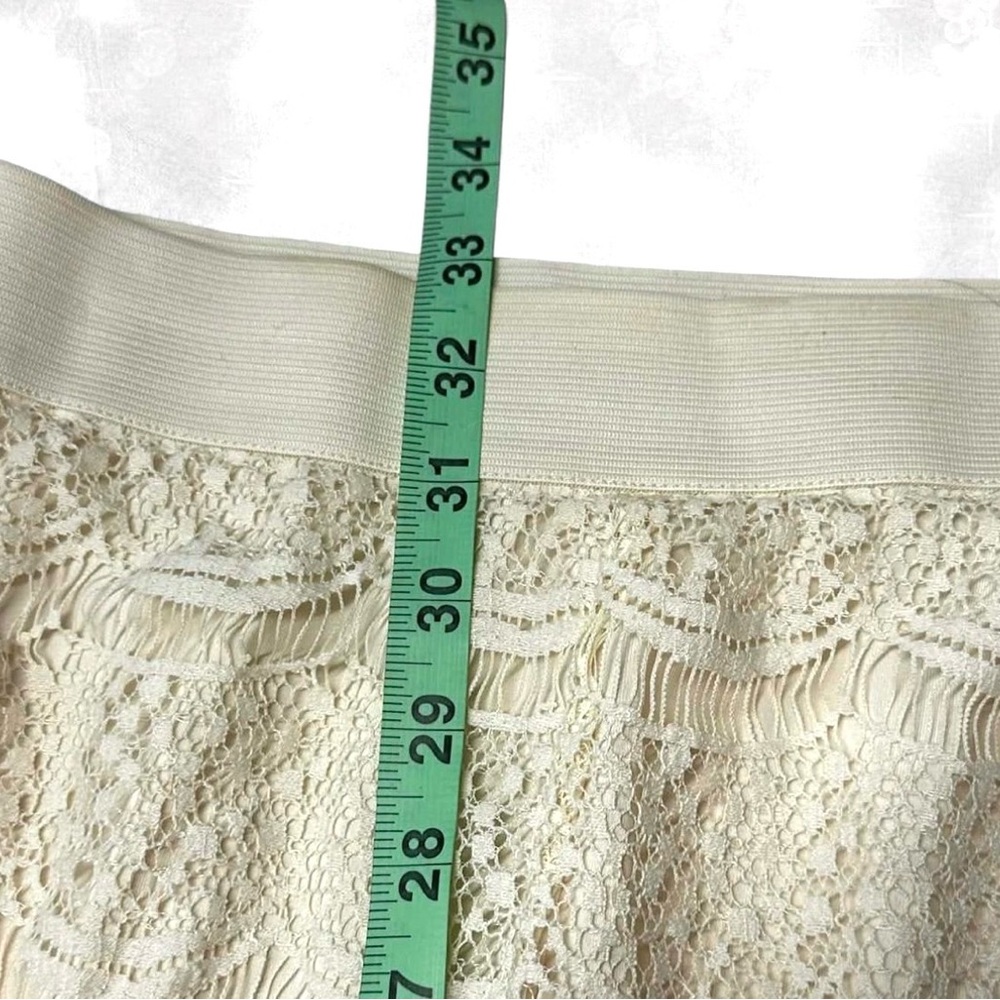 Cato Boho Elegant Cream Lace Maxi Skirt - Picture 4 of 4